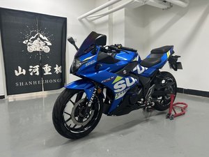 二手豪爵铃木gsx250r